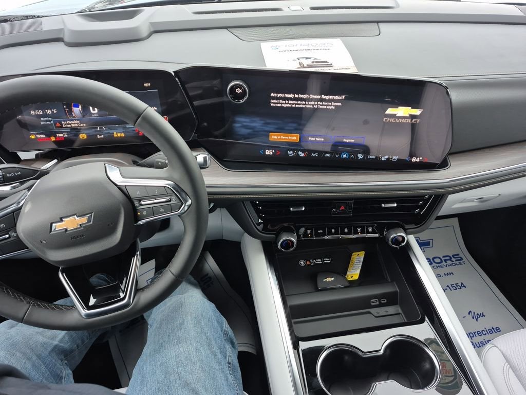 2026 Chevrolet Suburban Premier