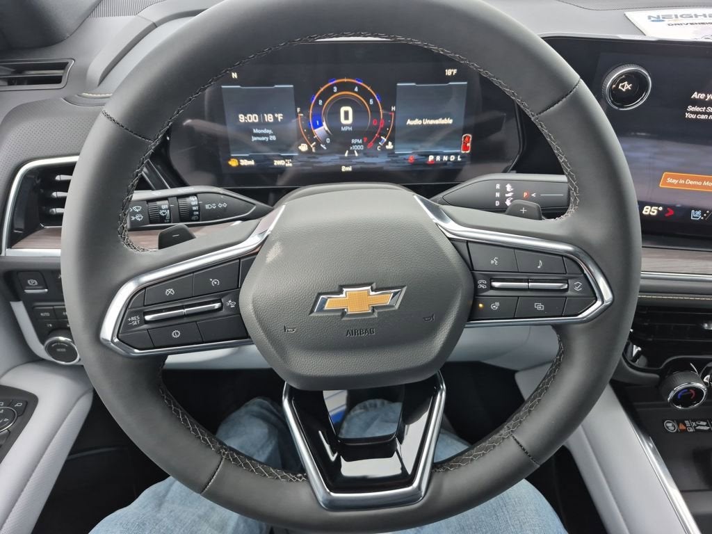 2026 Chevrolet Suburban Premier