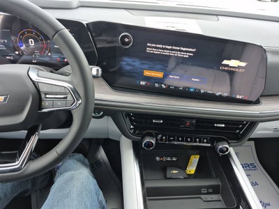 2026 Chevrolet Suburban Premier