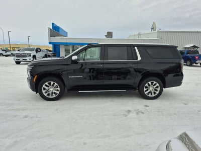 2026 Chevrolet Suburban Premier