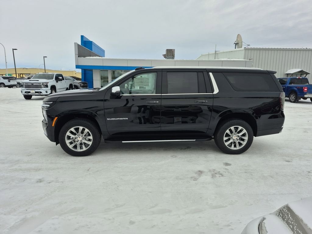 2026 Chevrolet Suburban Premier