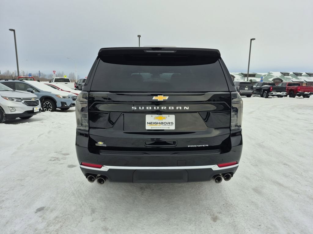 2026 Chevrolet Suburban Premier