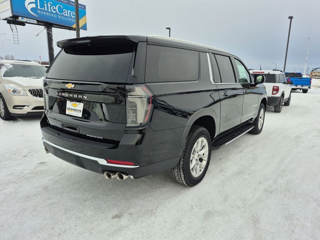 2026 Chevrolet Suburban Premier