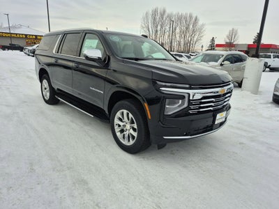 2026 Chevrolet Suburban Premier