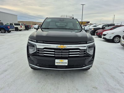 2026 Chevrolet Suburban Premier