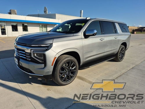 2026 Chevrolet Suburban Premier