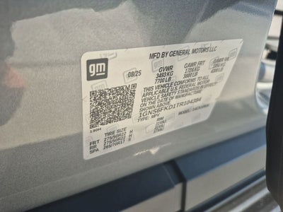 2026 Chevrolet Suburban Premier