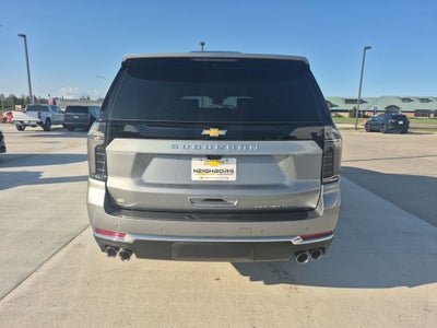 2026 Chevrolet Suburban Premier