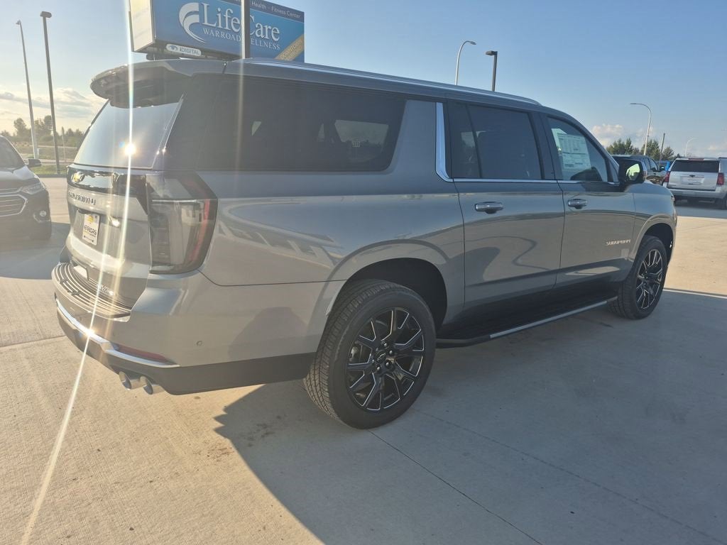 2026 Chevrolet Suburban Premier