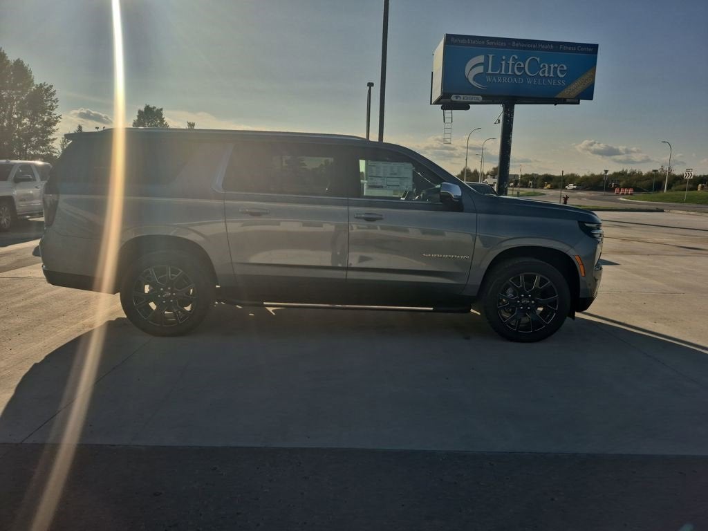 2026 Chevrolet Suburban Premier