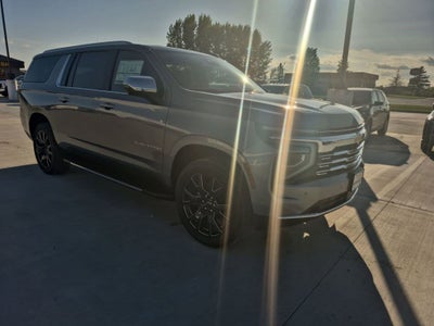 2026 Chevrolet Suburban Premier