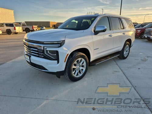 2026 Chevrolet Tahoe Premier