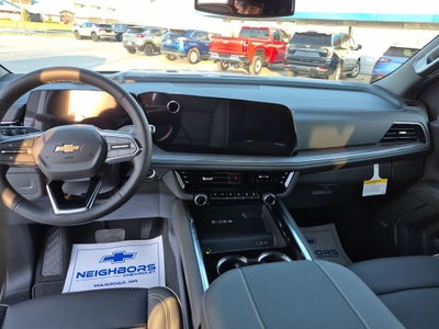 2026 Chevrolet Tahoe Premier