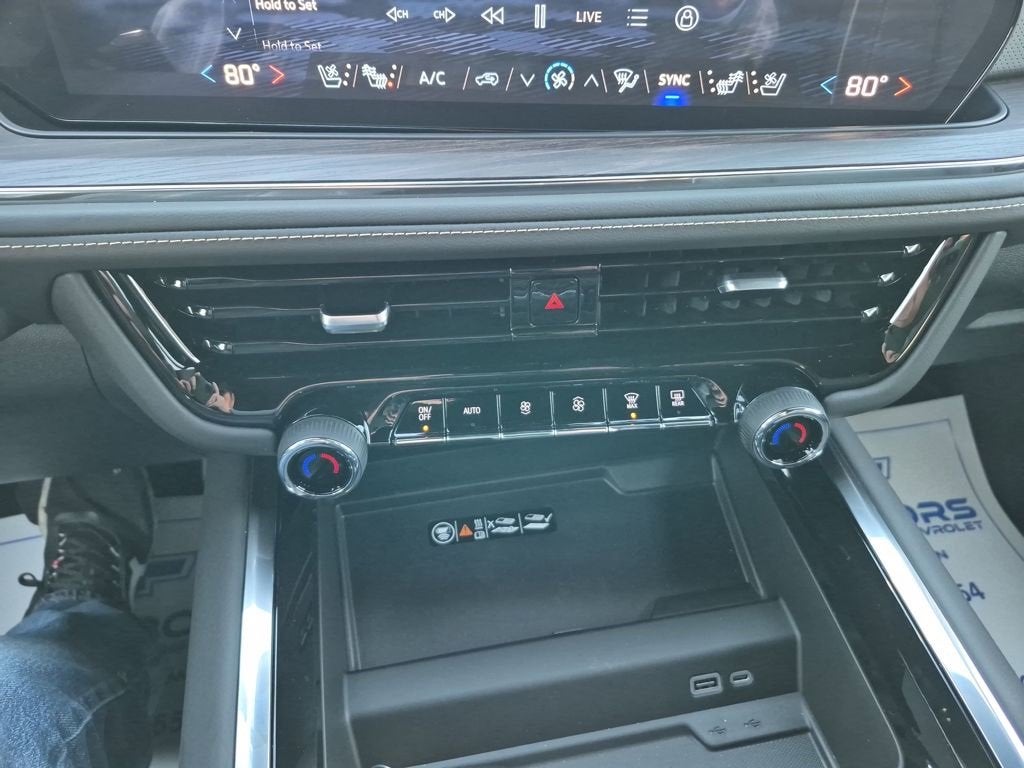 2026 Chevrolet Tahoe Premier