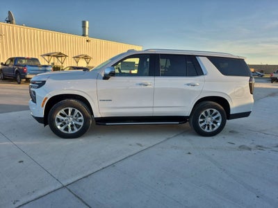 2026 Chevrolet Tahoe Premier