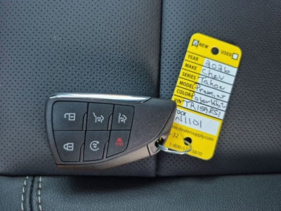 2026 Chevrolet Tahoe Premier