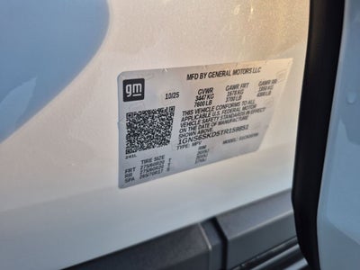 2026 Chevrolet Tahoe Premier