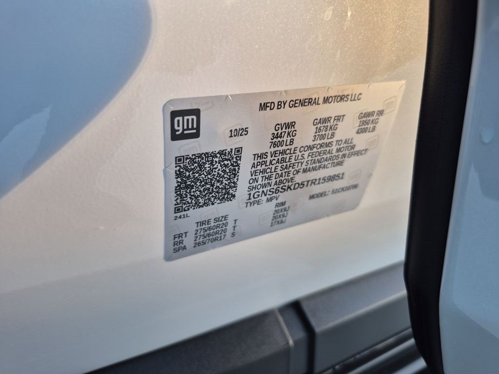 2026 Chevrolet Tahoe Premier