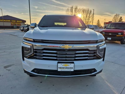 2026 Chevrolet Tahoe Premier