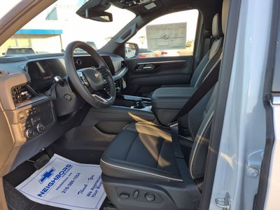 2026 Chevrolet Tahoe Premier