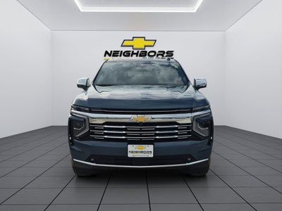 2026 Chevrolet Tahoe Premier