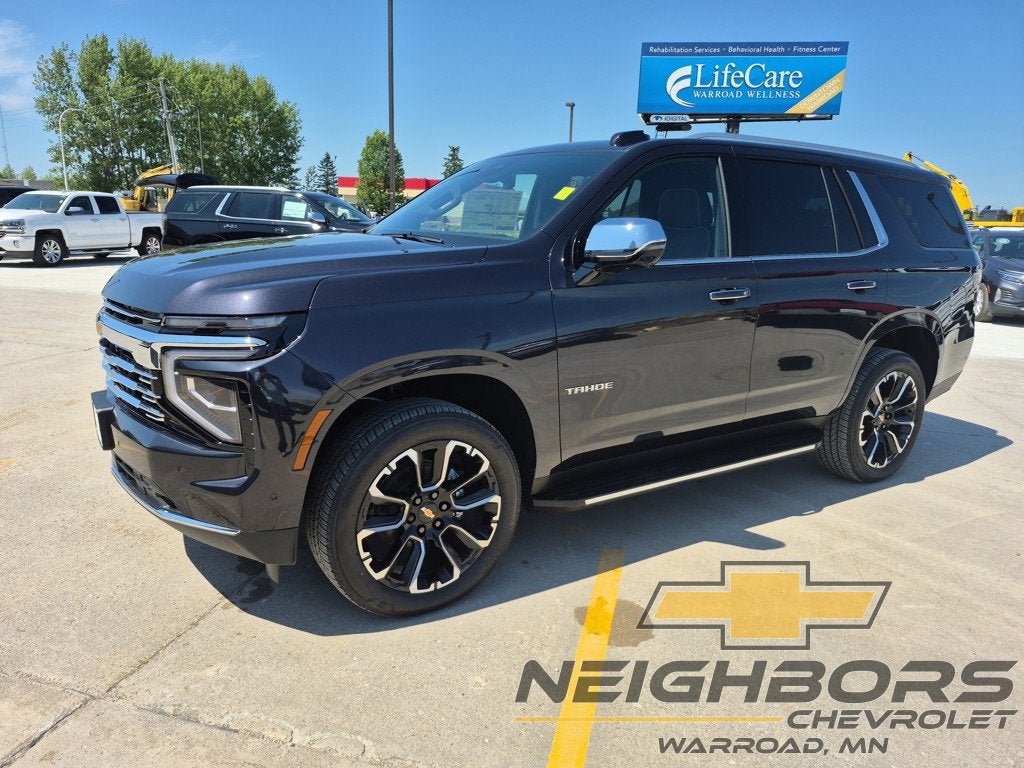 2025 Chevrolet Tahoe Premier