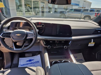 2025 Chevrolet Tahoe Premier