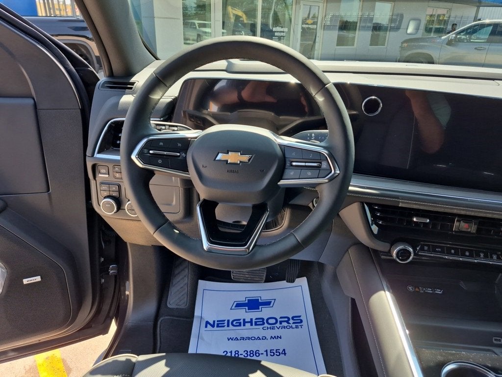 2025 Chevrolet Tahoe Premier