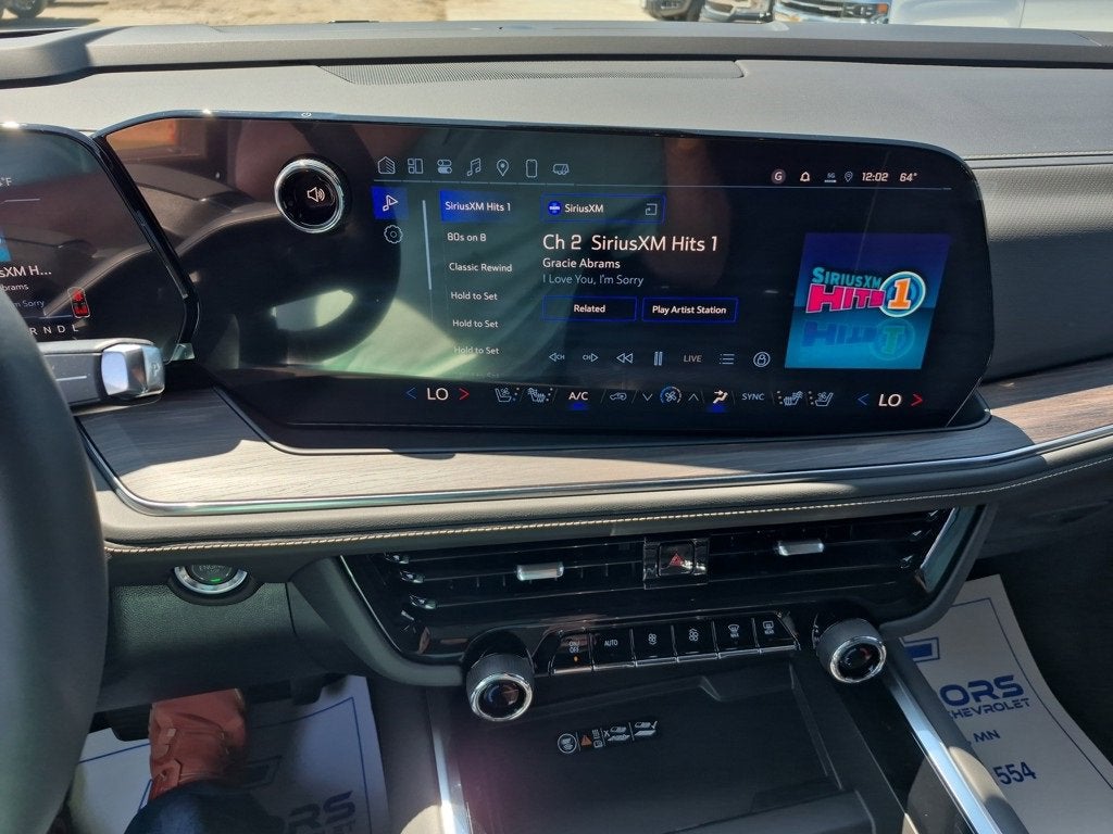 2025 Chevrolet Tahoe Premier