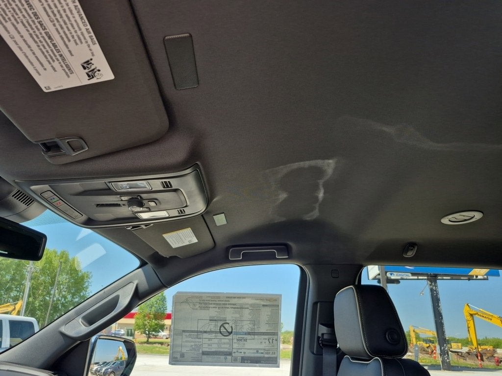 2025 Chevrolet Tahoe Premier