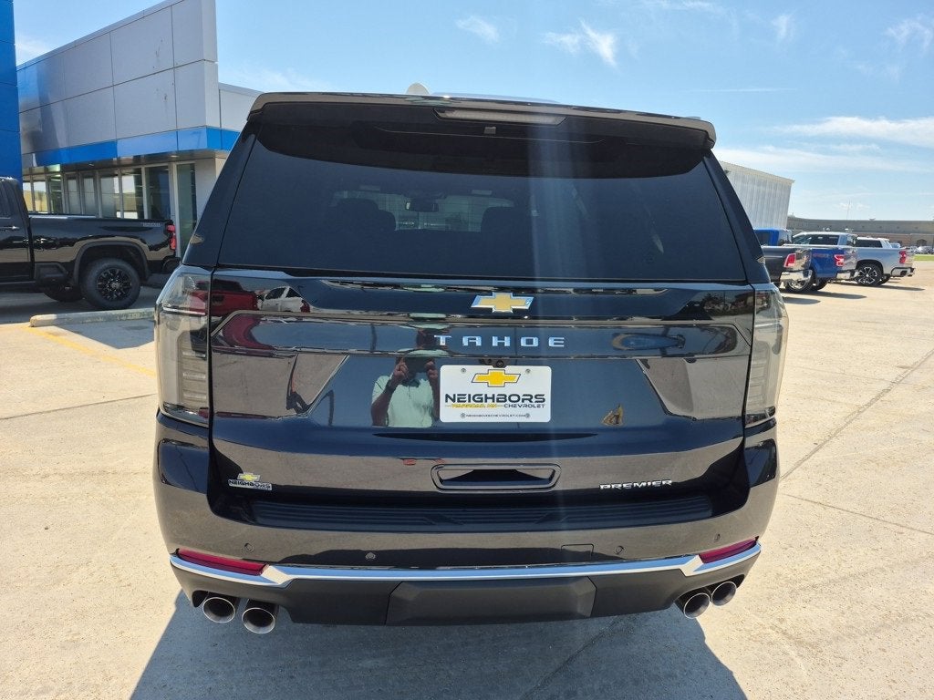 2025 Chevrolet Tahoe Premier