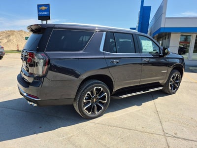 2025 Chevrolet Tahoe Premier