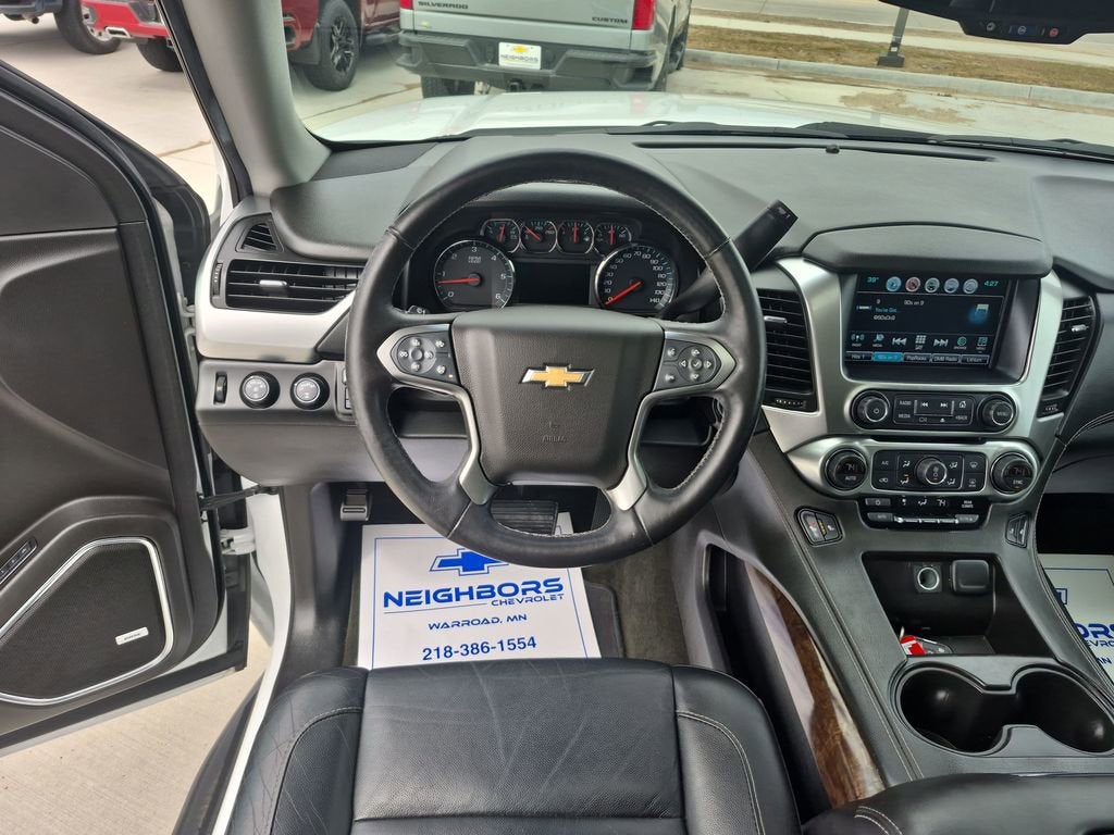 2017 Chevrolet Suburban LT