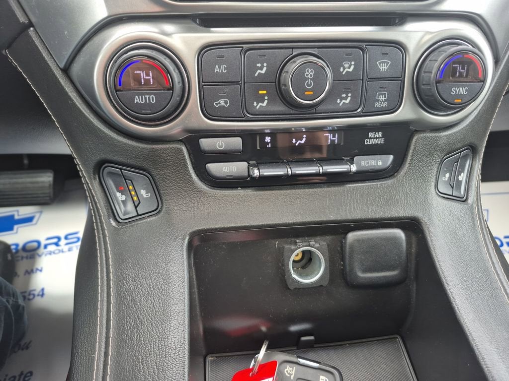 2017 Chevrolet Suburban LT