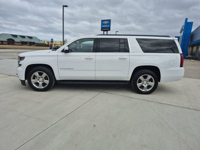 2017 Chevrolet Suburban LT
