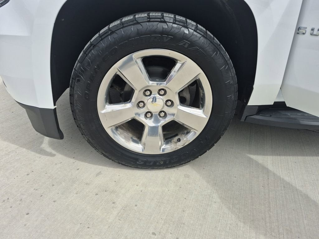 2017 Chevrolet Suburban LT