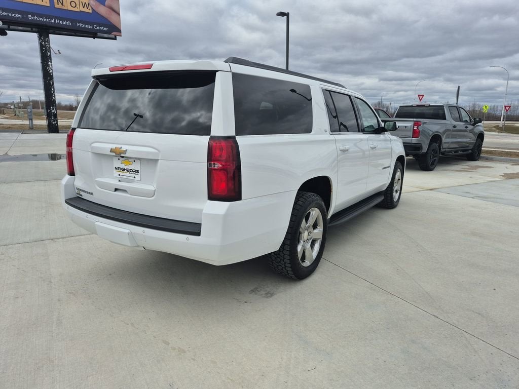 2017 Chevrolet Suburban LT