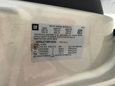 2013 Chevrolet Suburban LT
