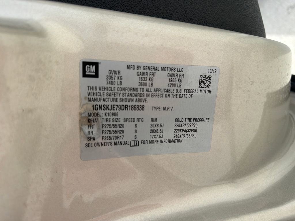 2013 Chevrolet Suburban LT