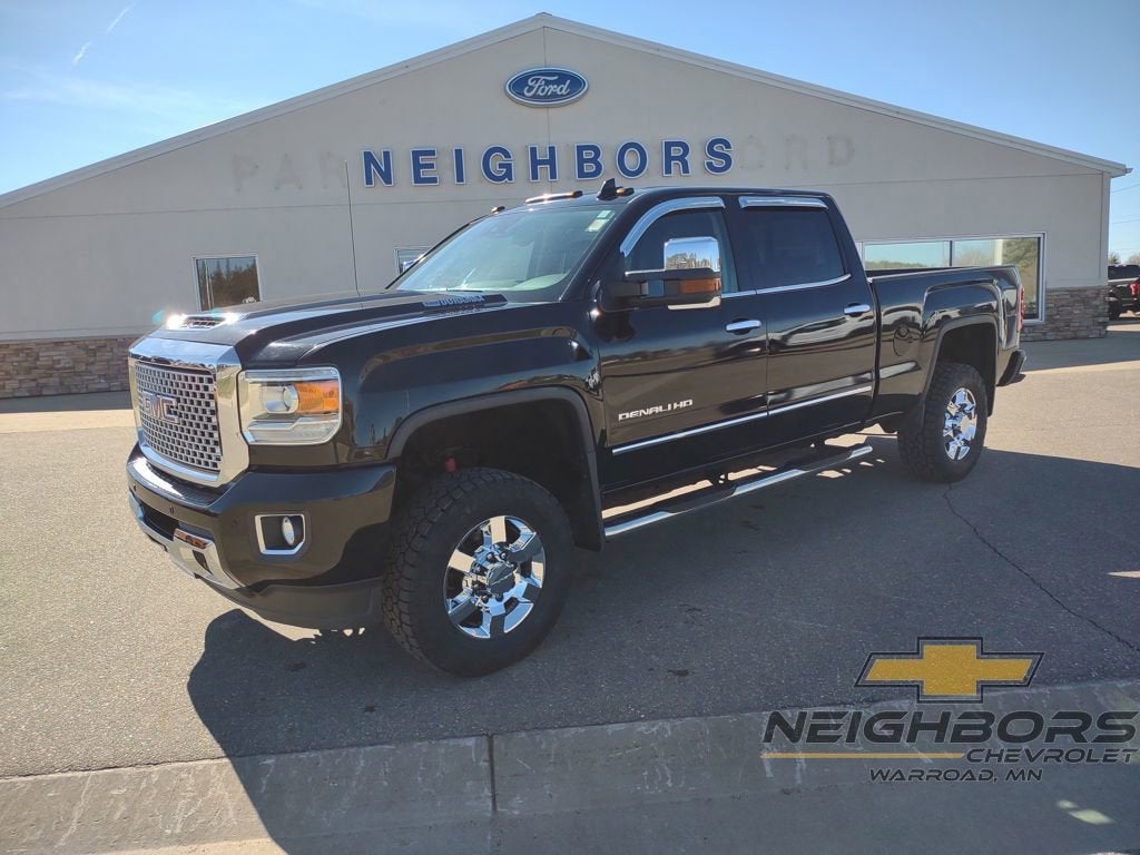 2017 GMC Sierra 3500 HD Denali