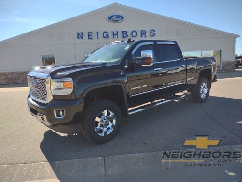 2017 GMC Sierra 3500 HD Denali