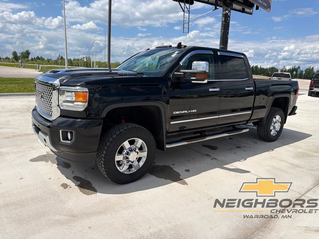 2017 GMC Sierra 3500 HD Denali