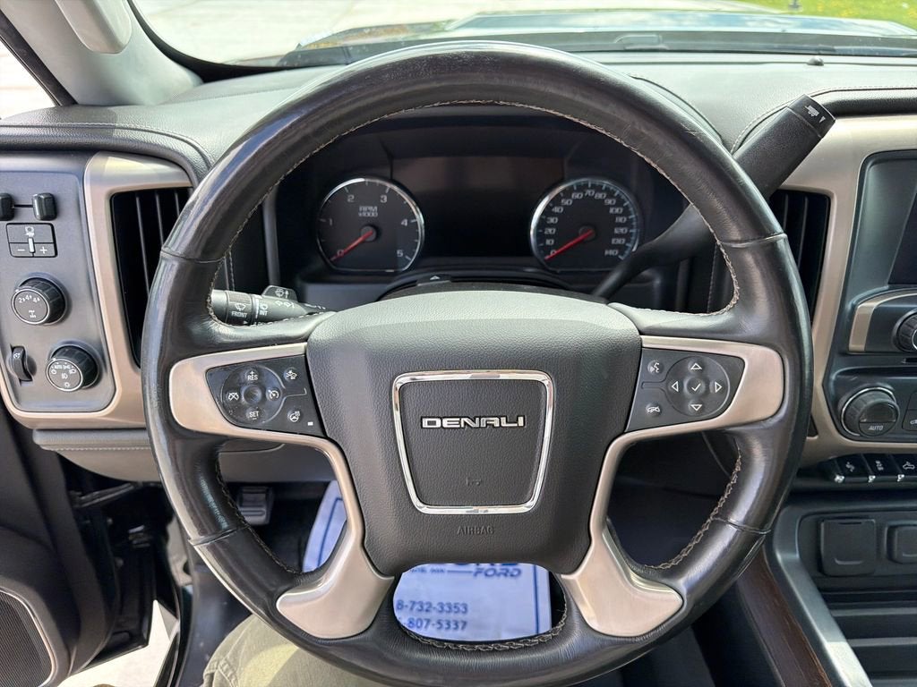 2017 GMC Sierra 3500 HD Denali