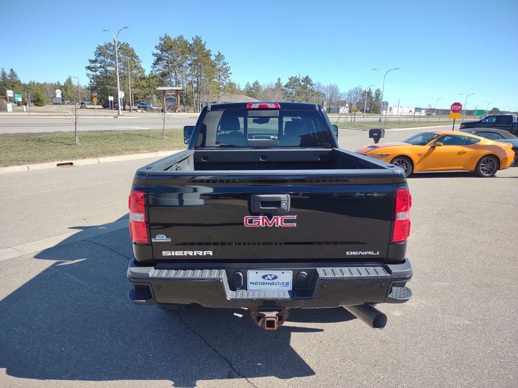 2017 GMC Sierra 3500 HD Denali