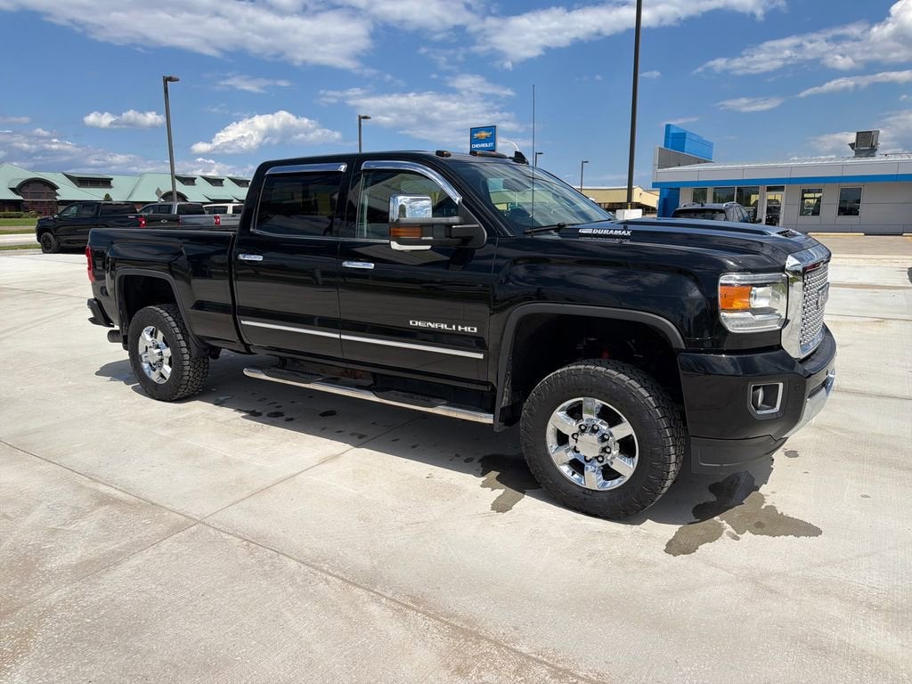 2017 GMC Sierra 3500 HD Denali