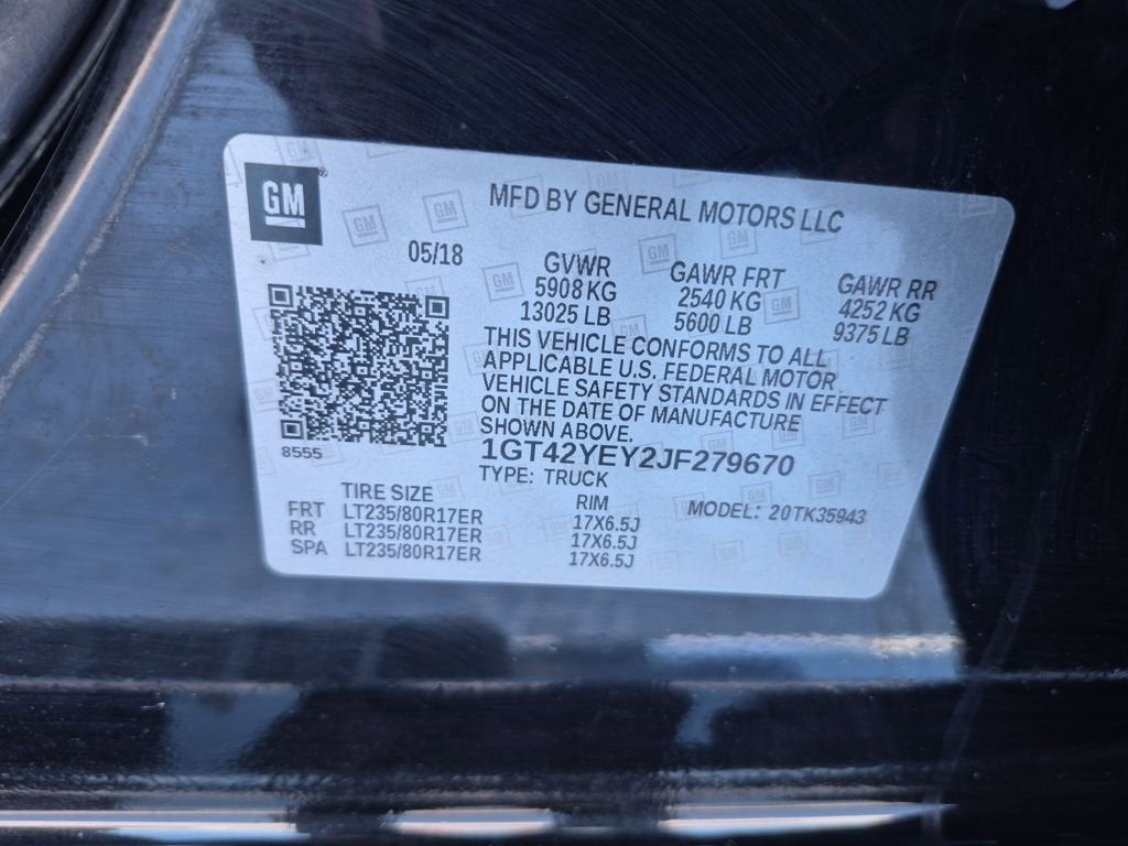 2018 GMC Sierra 3500 HD Denali