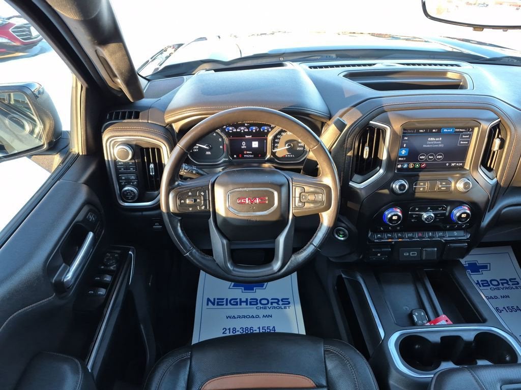 2019 GMC Sierra 1500 AT4