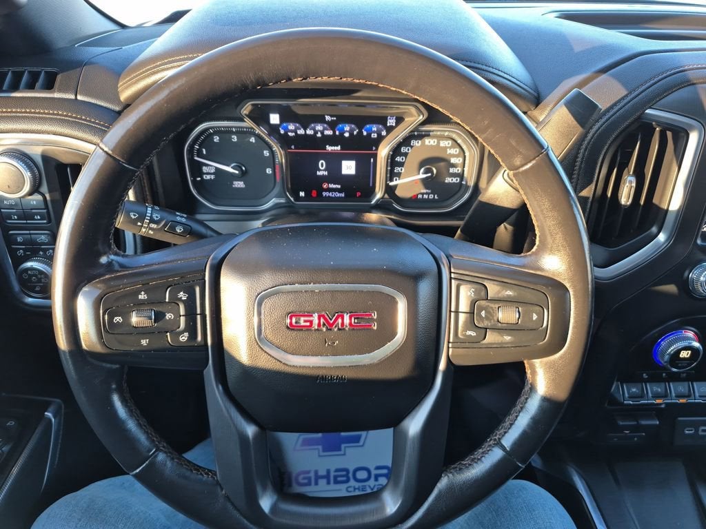 2019 GMC Sierra 1500 AT4