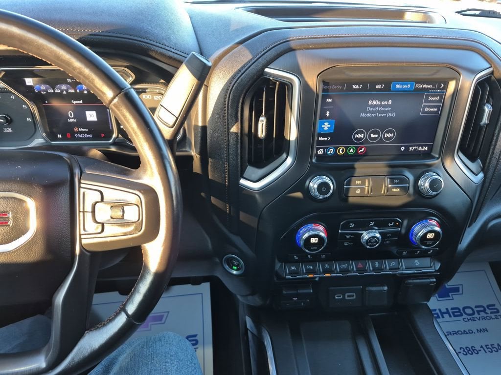 2019 GMC Sierra 1500 AT4