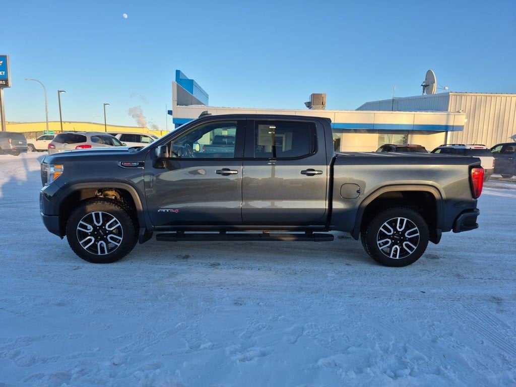 Used 2019 GMC Sierra 1500 AT4 with VIN 1GTP9EEL2KZ366965 for sale in Warroad, Minnesota